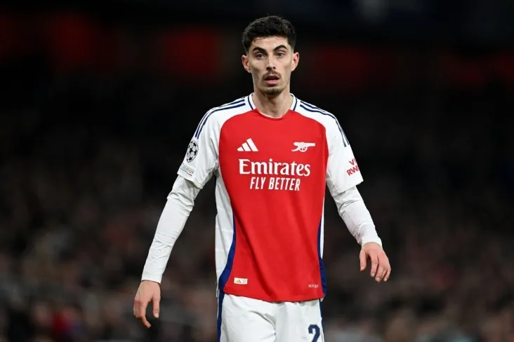 Kay Havertz Chempionlar Ligasi finalida ikki xil jamoa uchun gol urgan uchinchi futbolchi