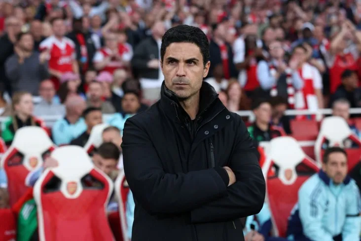 "Arsenal" murabbiyi Arteta LCH finalida mag'lubiyatga uchraganidan keyin nimaga e'tibor berishini aytdi