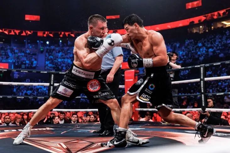 Mixael Ayfert titul jangida mag'lubiyatdan so'ng Dmitriy Bivol haqida gapirdi