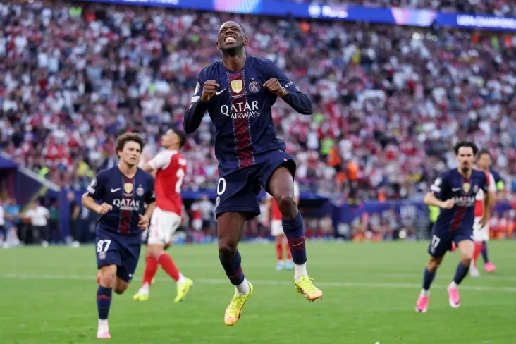 Usmon Dembele Chempionlar Ligasi finalida o'rnini "PSJ" - "Arsenal" ga tushuntirdi