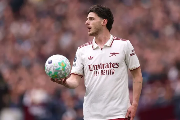 Deklan Rays: "PSJ ""Arsenal" ni "Bavariya" ularga qarshi o'ynaganidek o'ynashni xohladi
