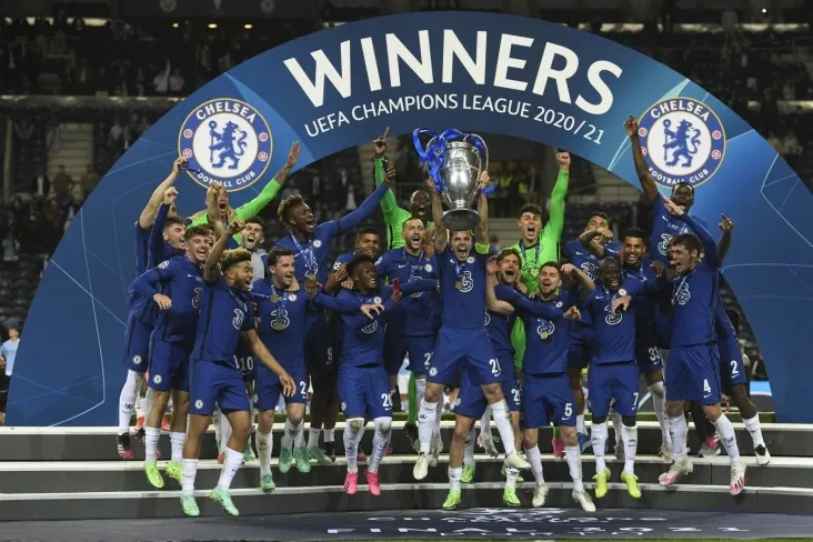 "Chelsi ""Arsenal" ning Chempionlar Ligasi finalida muvaffaqiyatsizlikka uchraganiga hazil bilan javob qaytardi