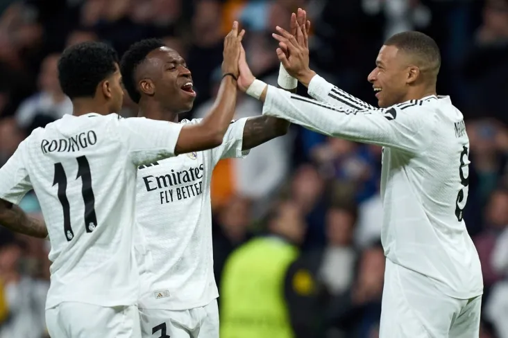 "Bu bema'nilik!"Real" prezidenti Mbappe va Vinisiusning mos kelmasligi haqida gapirdi