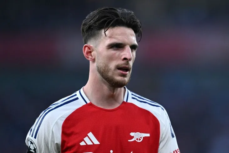 Deklan Rays Chempionlar Ligasi finalida mag'lubiyatdan so'ng "Arsenal" muxlislariga murojaat qildi
