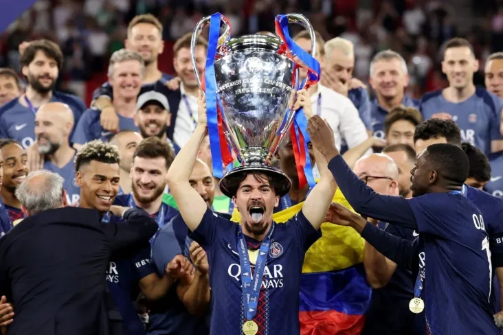 UEFA 2025/2026 yilgi mavsum yakunlari bo'yicha Chempionlar Ligasining ramziy terma jamoasini e'lon qildi