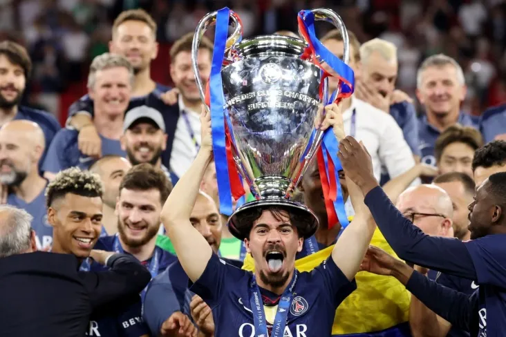 "Arsenal" ning sobiq o'yinchisi Anri " PSJ " ning 2025/2026 yilgi mavsum Chempionlar Ligasida g'alabasi haqida gapirdi