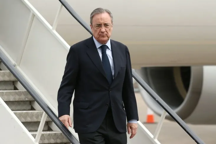 "Aqldan ozmang!"Real" Prezidenti Peres — Chempionlar Ligasi haqida