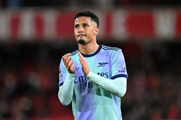 Footmercato: Uilyam Saliba jahon chempionati boshlanishini o'tkazib yuborishi mumkin — 2026