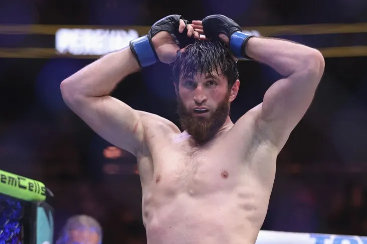Magomed Ankalayev Xalil Rowntri bilan jang e'lon qilinganiga munosabat bildirdi
