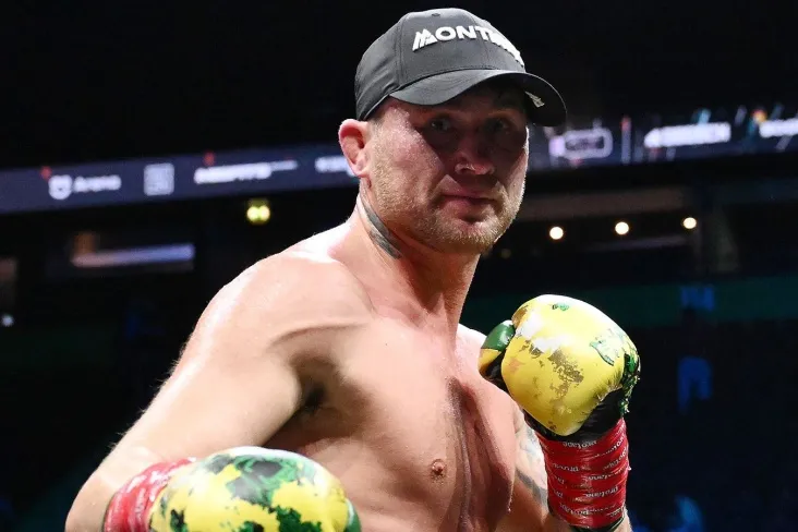 Bisping: Darren till hali ham UFC unvoniga da'vogar bo'lishga qodir