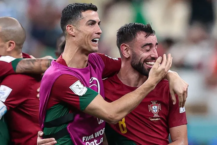 Portugaliya terma jamoasining yarim himoyachisi Fernandes: asosiy maqsad jahon chempionatida g'alaba qozonishdir