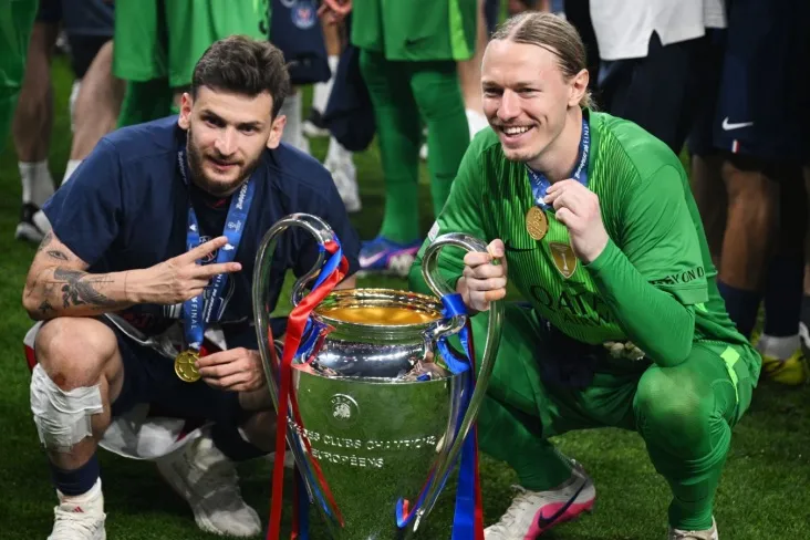 Safonov: hech qanday seyv qilmadi, lekin Chempionlar Ligasi finalida g'alaba qozondi — o'tgan yili bo'lgani kabi