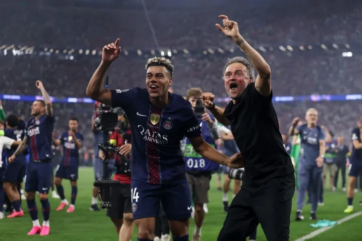 "Hakamlar xunuk edi." Mamaev-LCH finalida " PSJ " - "Arsenal" o'yini haqida