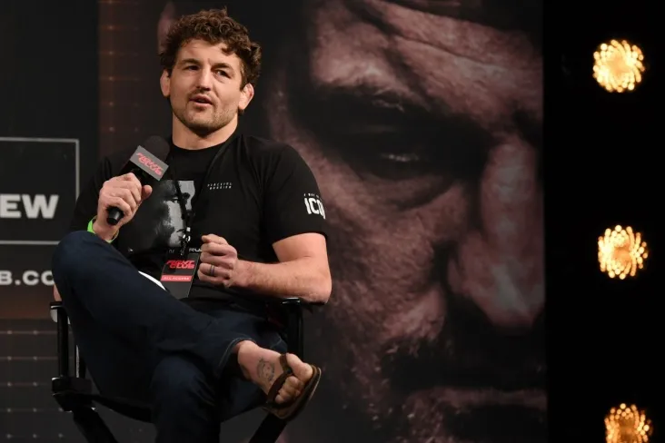 Ben Askren o'pka transplantatsiyasidan keyin musobaqaga qaytish haqida fikr bildirdi