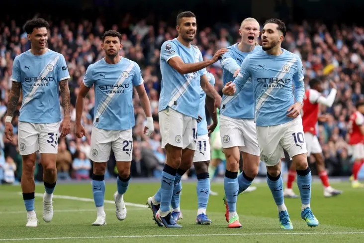 "Manchester Siti" barcha klublar orasida 2026 yilgi jahon chempionati ishtirokchilari soni bo'yicha yetakchilik qilmoqda