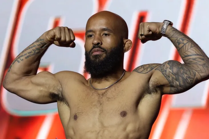 Demetrius Jonson: UFC endi Dog'iston jangchilariga imzo chekmasligini eshitdim