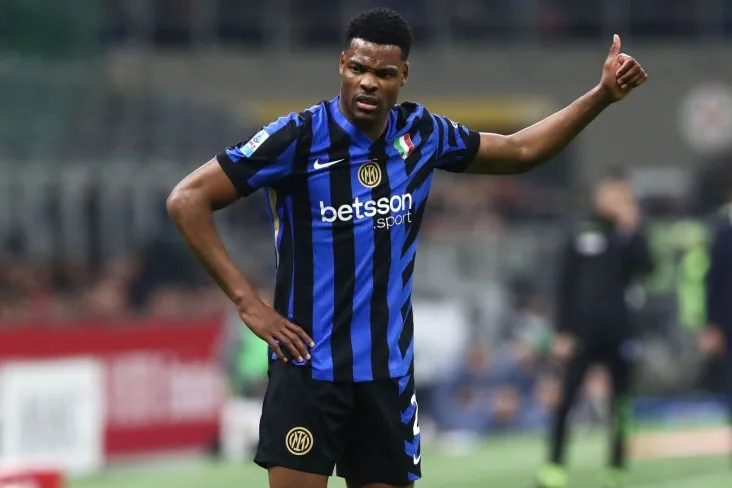 "Real "" Inter " dan Denzel Dumfrisni imzolashni yakunladi Fabrizio Romano