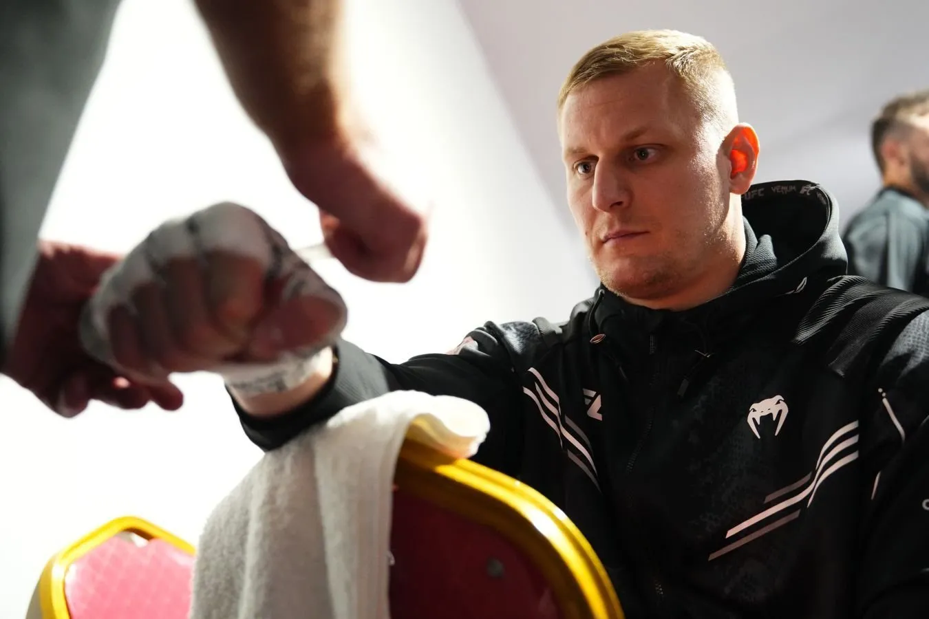 Sergey Pavlovich Aleksandr Volkov bilan revansh ehtimoli haqida gapirdi