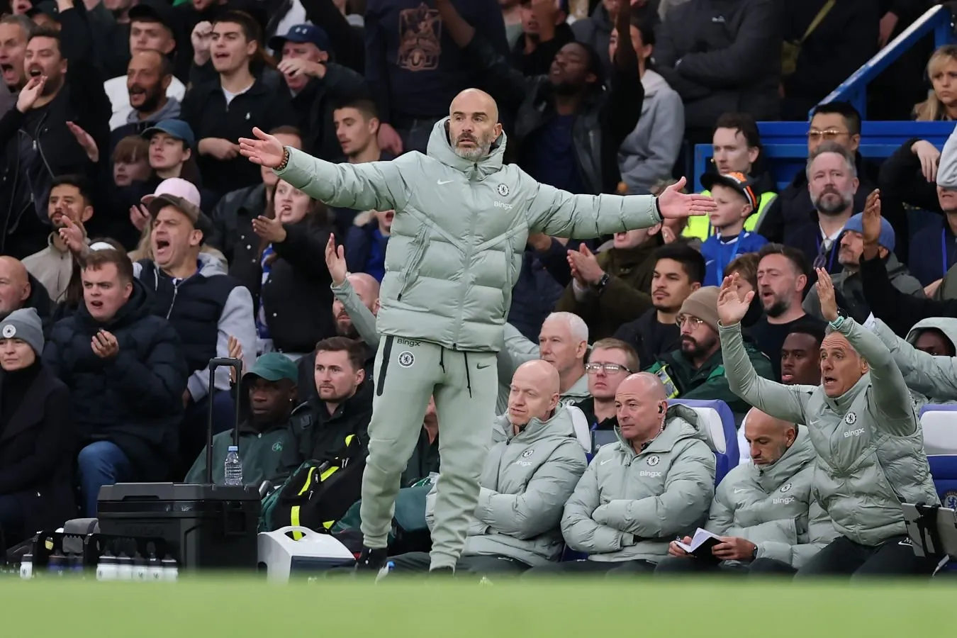 "Manchester Siti ""Chelsi" bilan mareska uchun tovon puli muhokama qilmoqda-Sky Sports
