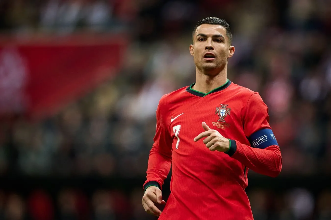 Lugano: Ronaldu uchun Qatardagi Messi uchun bo'lgani kabi jahon chempionatiga penalti belgilanadi