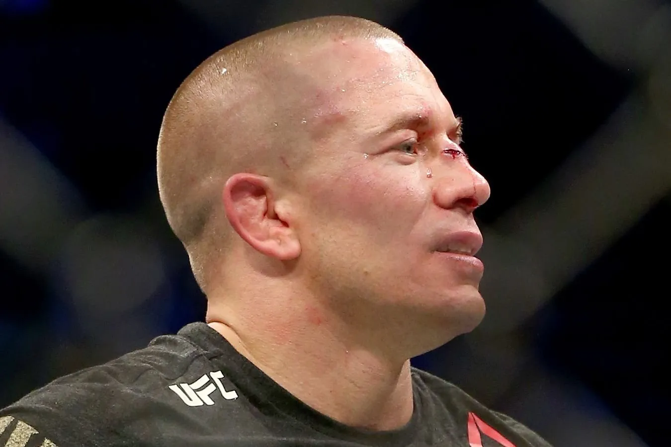 Jorj Sent-Pyer nima uchun uning Anderson Silva bilan jangi hech qachon sodir bo'lmaganini oshkor qildi