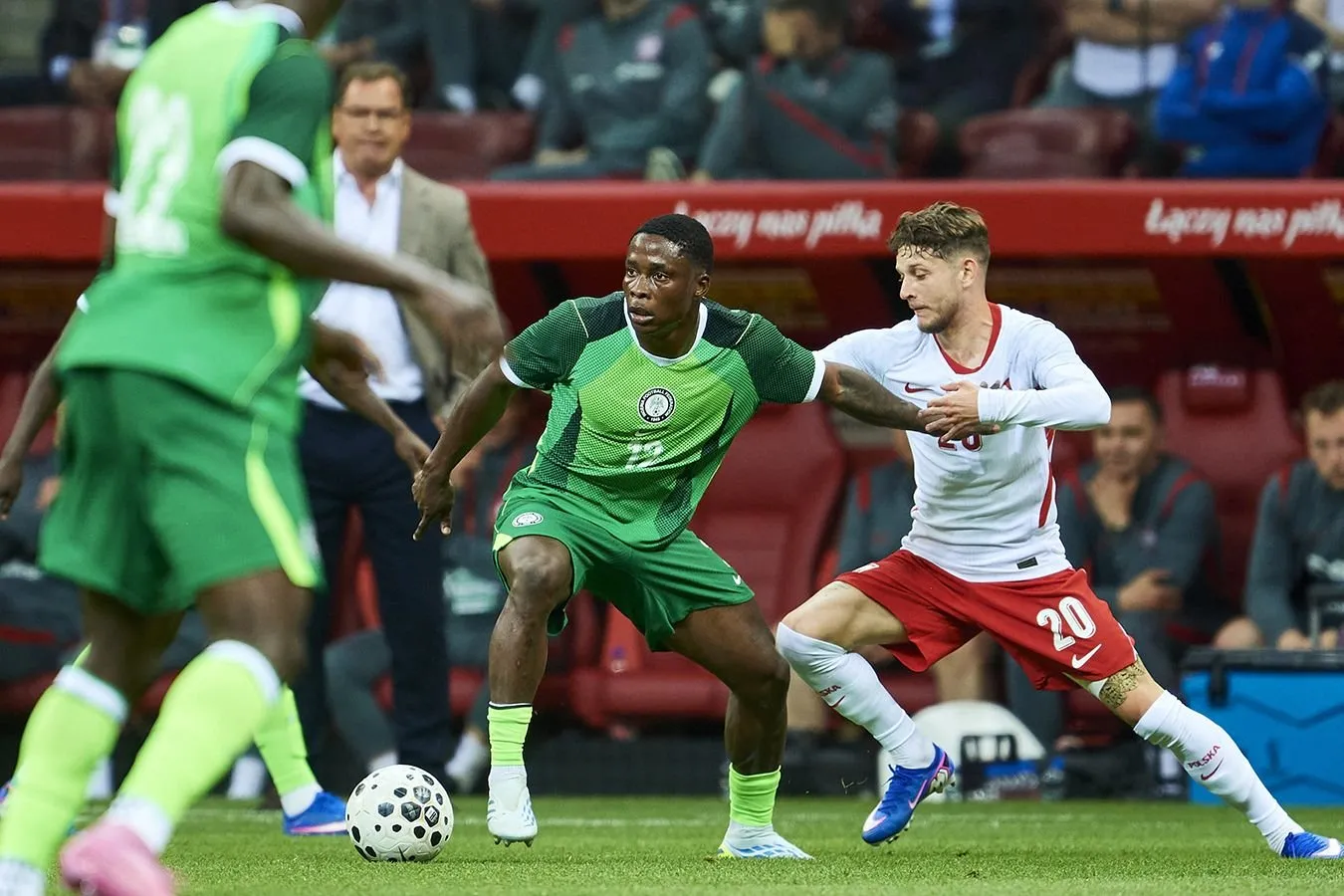 Polsha terma jamoasi so'nggi daqiqalarda Nigeriya bilan o'tgan do'stona o'yinda mag'lubiyatdan qutulib qoldi