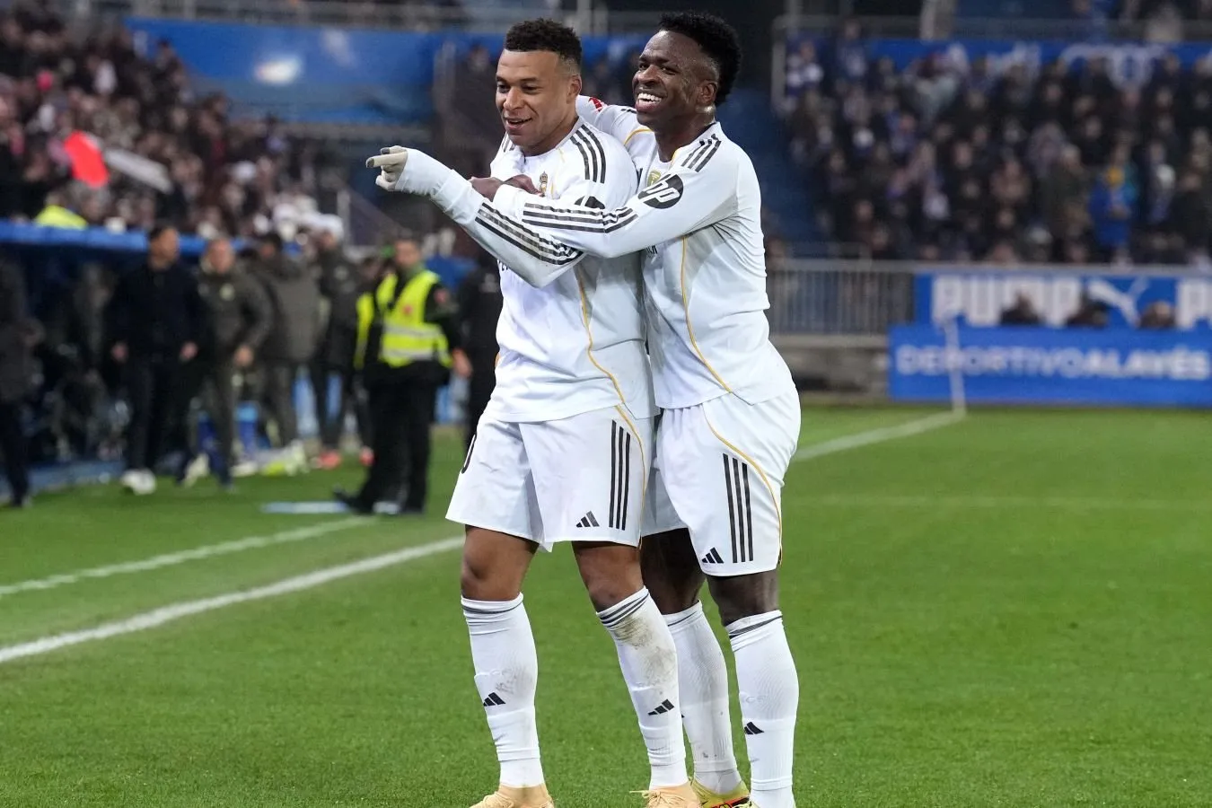 Peres"Real" filmidagi Vinisius — Mbappe — Bellingham yulduz uchligining kelajagi haqida bayonot berdi