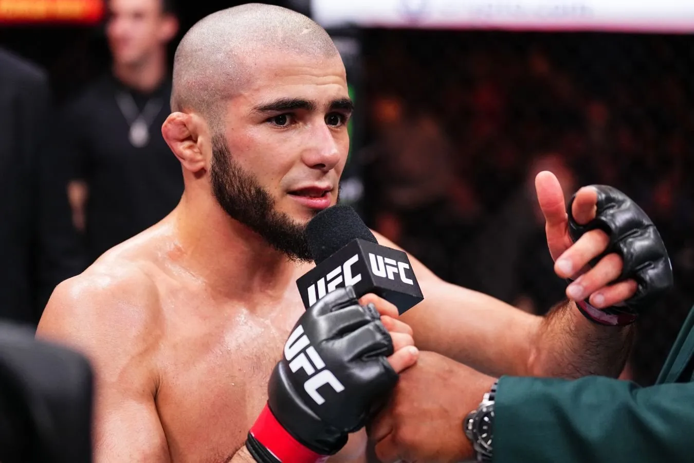 Mokayev: UFC chempionini mag'lub etmasam, MMA-ni tark etishga tayyor