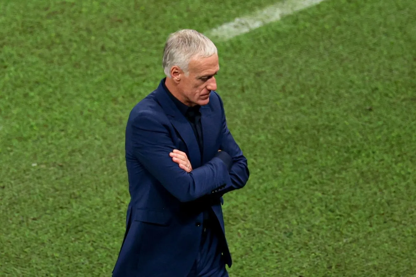 Didier Desham 2026 yilgi jahon chempionatida Fransiya terma jamoasi tarkibidagi yagona kamchilikni ta'kidladi