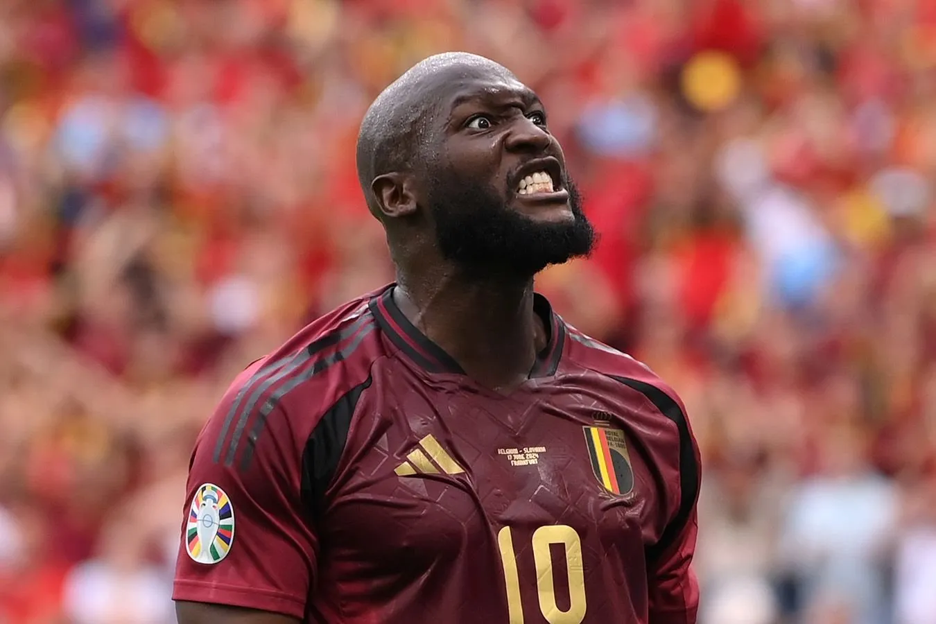Belgiya terma jamoasining bosh murabbiyi Lukakuning formasini baholadi