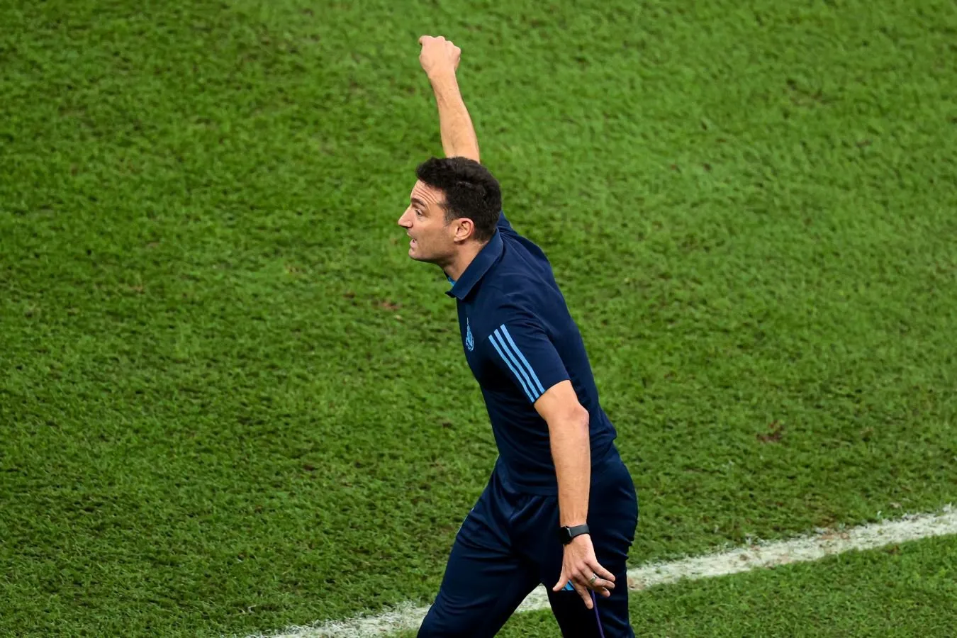Maksi Rodriges Argentina terma jamoasi murabbiyi Skalonini tavsifladi