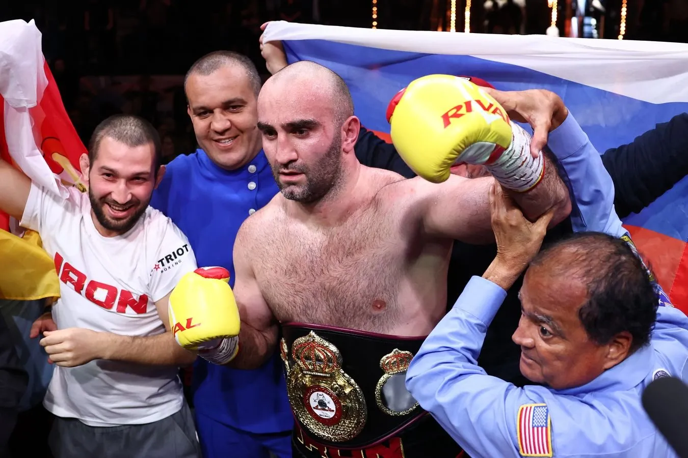 Murat Gassiev: men boksni tomosha qilmayman, lekin Chempionlar Ligasi, futbol-zavq bilan