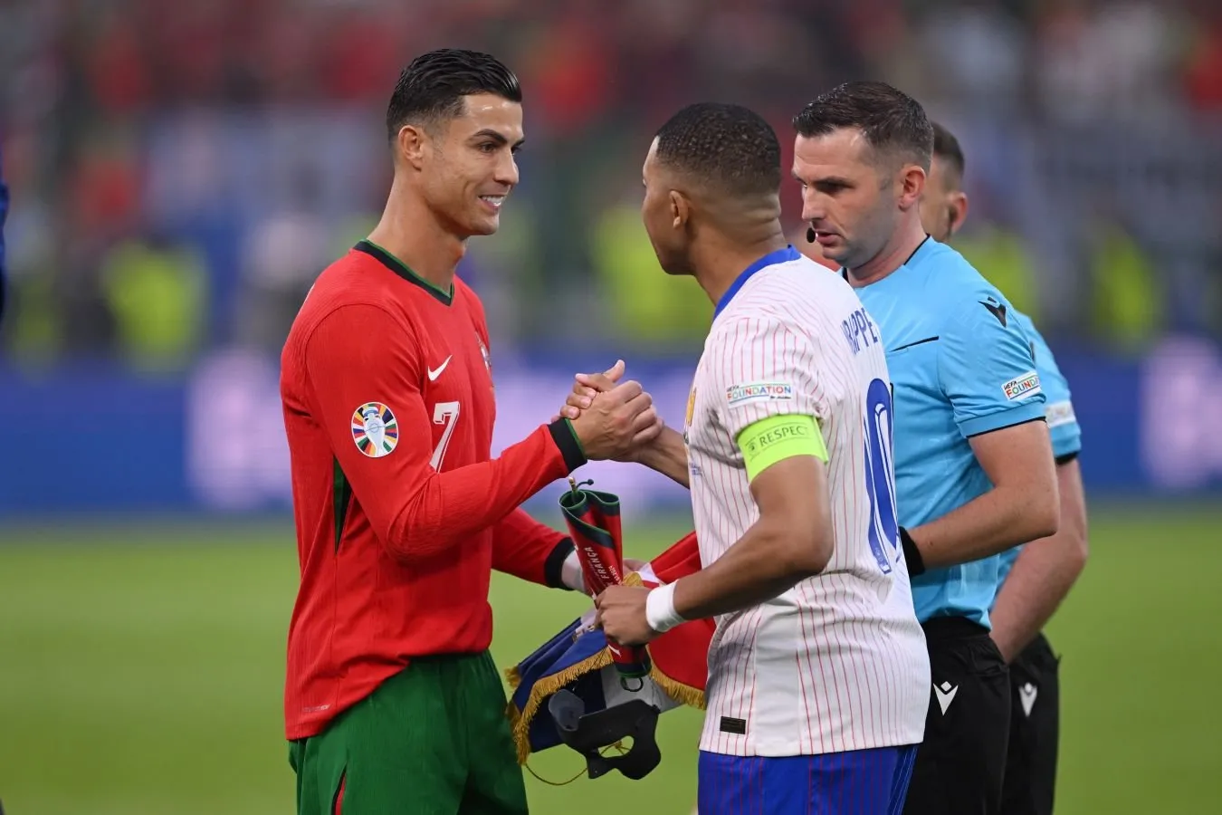 Mbappe: Jahon chempionatida Ronaldu va Neymarga qarshi o'ynashni orzu qilish