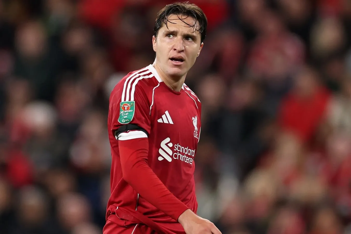 "Men muntazam ravishda o'ynashni xohlayman." Chiesa "Liverpul"ni tark etishiga ruxsat berdi