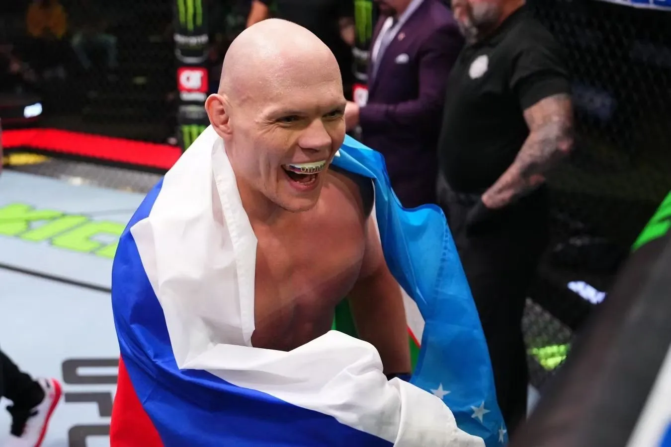 Manba: Bogdan Guskov avgust oyida UFC turnirida ishtirok etadi