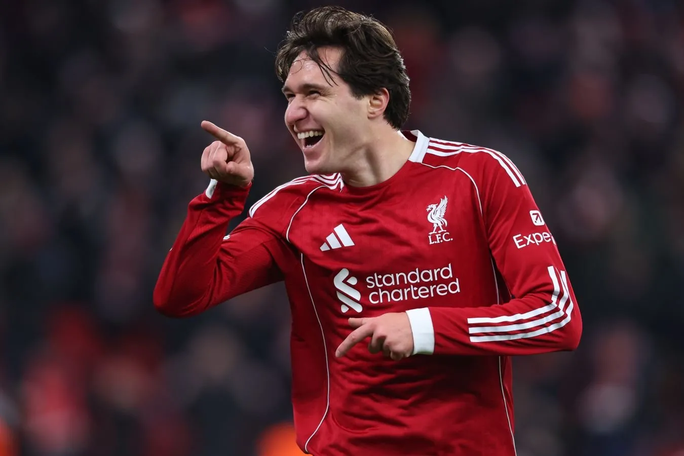 Chiesa "Liverpul" ning "Inter" ga qiziqqan o'yinchisi undan Italiyadagi hayot haqida so'raganini ma'lum qildi