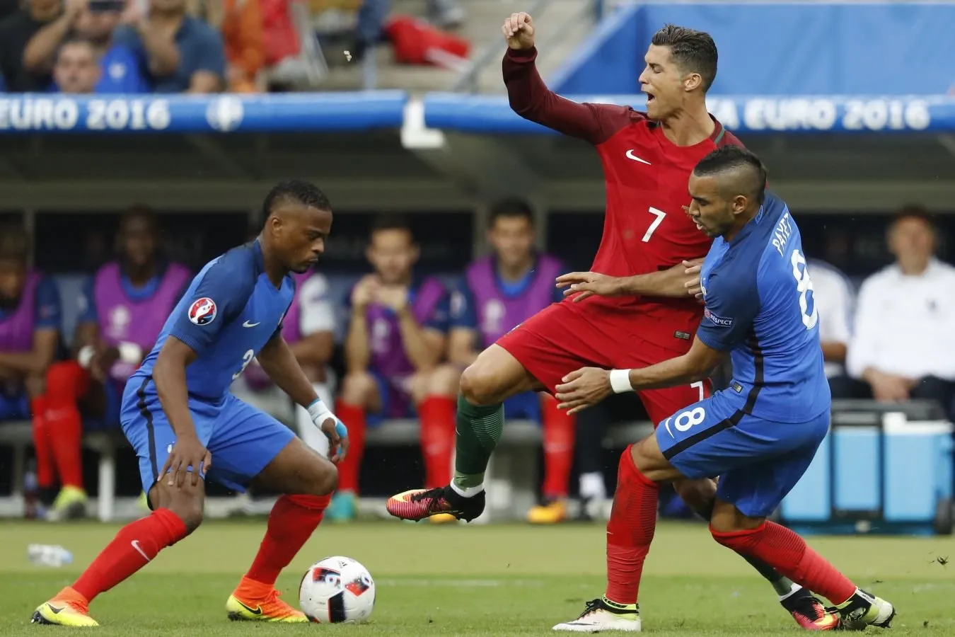 Evra-Yamal haqida: mening boshimda men uni tiriklayin yeyman. Messi va Ronaldudan so'rang