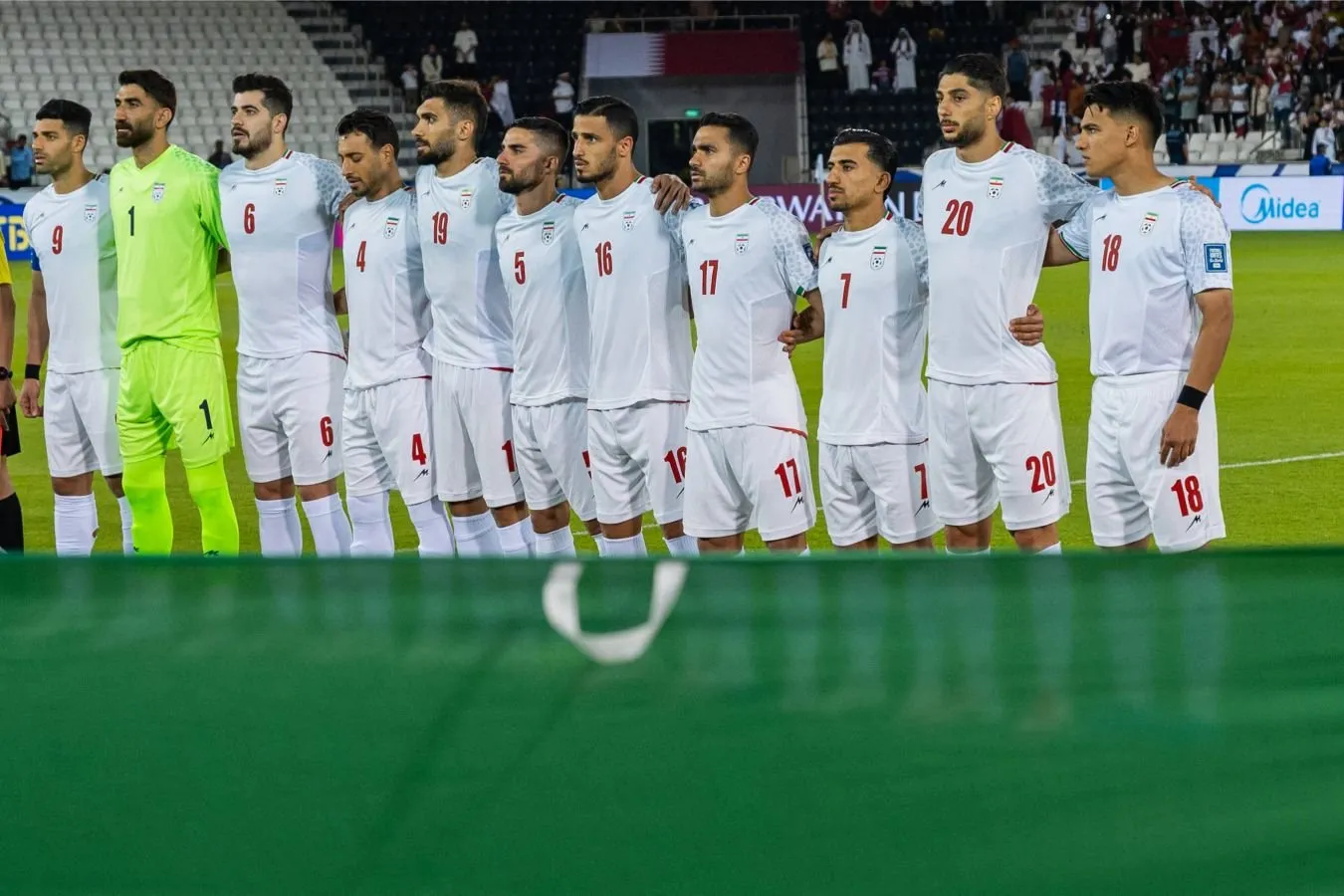 Eron terma jamoasi 2026 yilgi jahon chempionatining har bir o'yinidan so'ng AQSh hududini tark etishga majbur bo'ladi