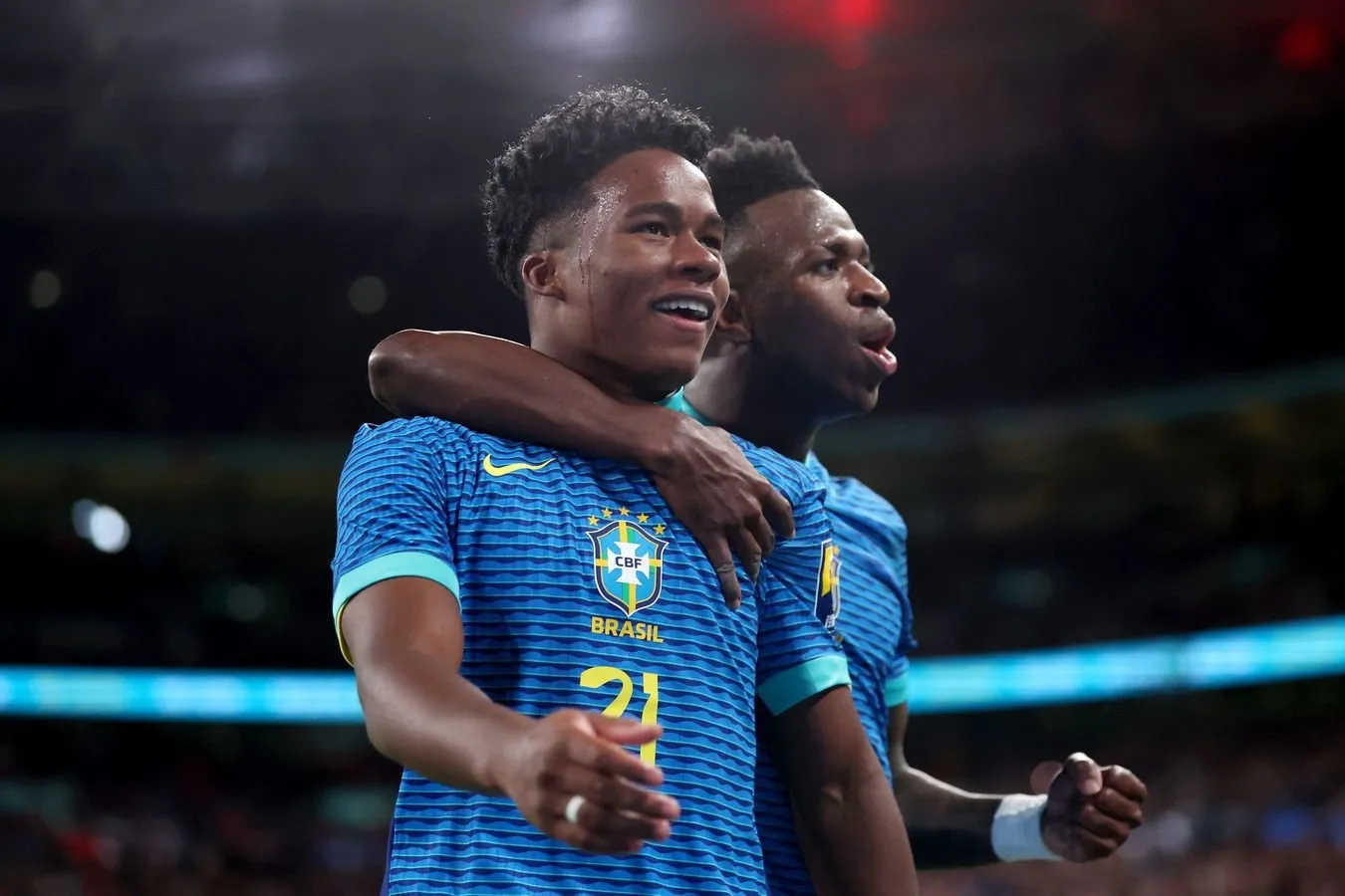 Braziliya-Misr: Endrik Rafinya uzatmasidan pentakampeonlarni oldinga olib chiqdi