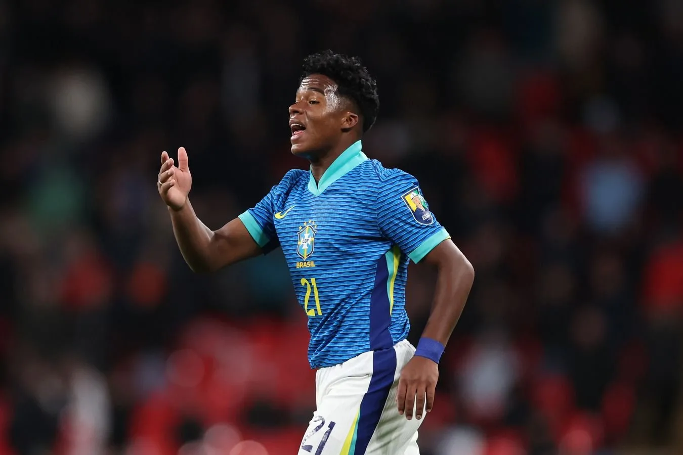 Endrikning goli Braziliyaga jahon chempionatidan oldin o'tkazilgan nazorat o'yinida Misr ustidan g'alaba keltirdi, Salah gol urmadi