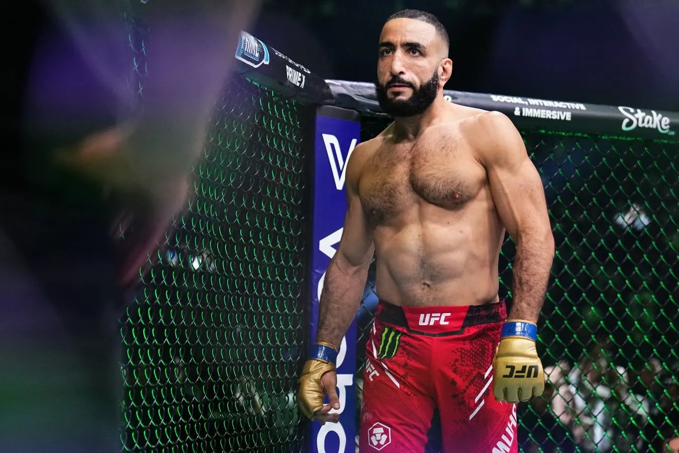 Bonfim UFC Fight Night 278 turnirining asosiy jangida Muhammadni mag'lub etdi