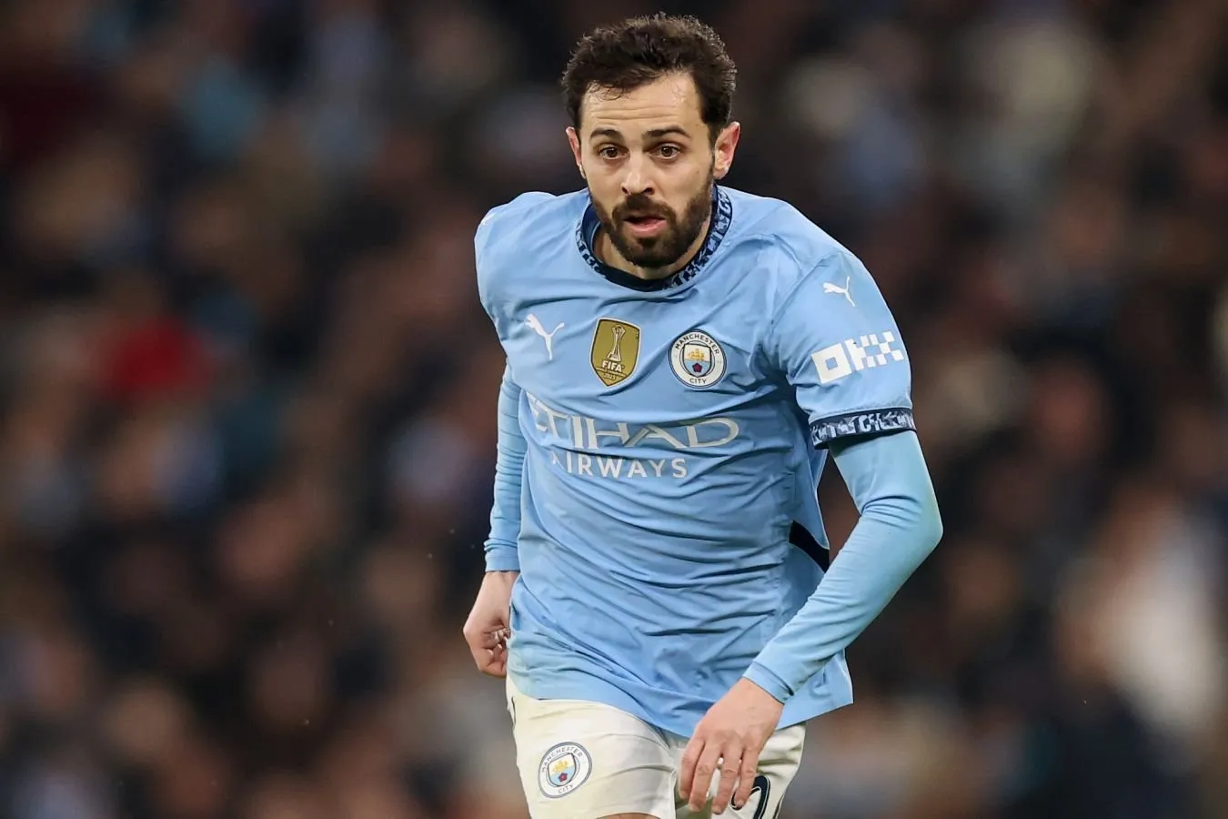 Bernardo Silva "Barselona"ga o'tishi mumkinligi haqidagi ma'lumotlarga munosabat bildirdi