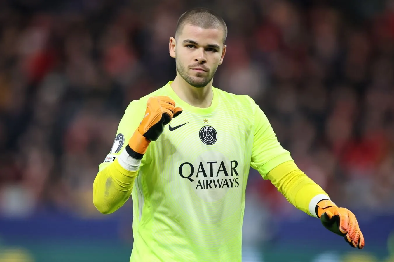 PSJ darvozaboni Chevalier APL — PSG Report klubini qiziqtirdi