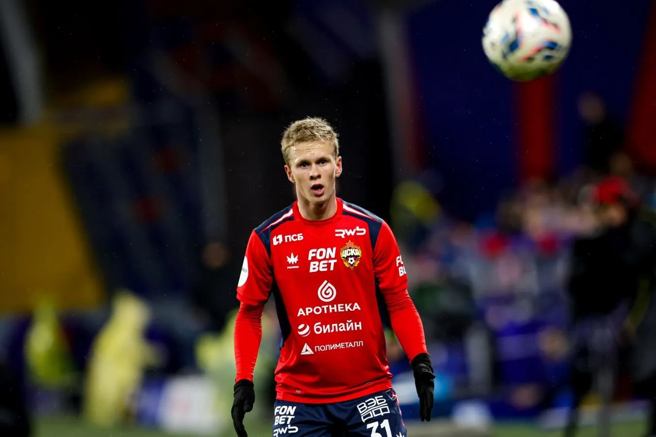 CSKA o'yinchisi Kislak jahon chempionatida kim uchun ildiz otishini aytdi