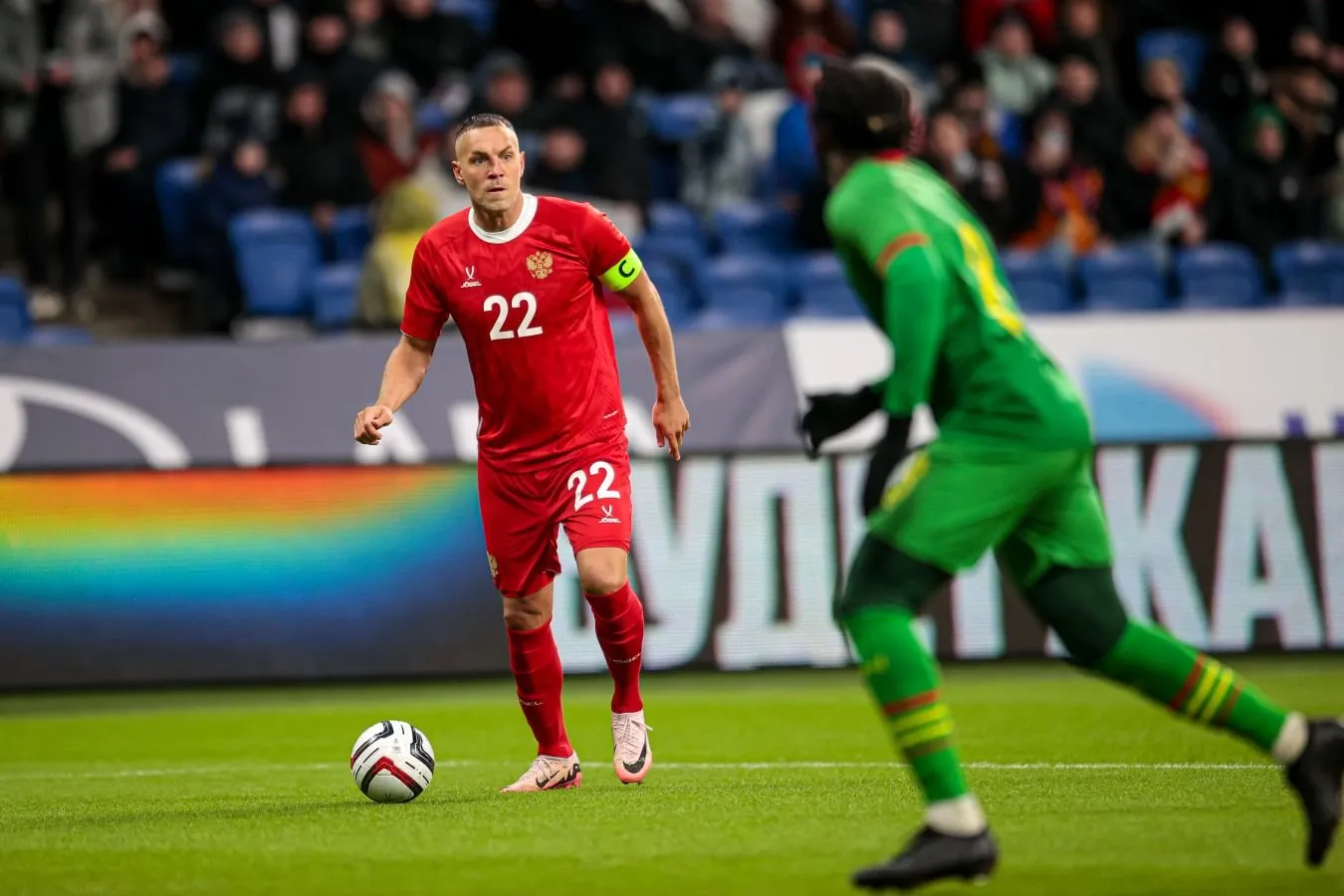 Dzyuba bo'lajak jahon chempionatining asosiy favoriti va eng yaxshi futbolchisini nomladi