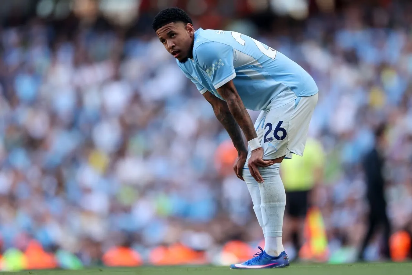 "Tottenxem "" Manchester Siti " hujumchisi — Skyr transferini muvofiqlashtirdi