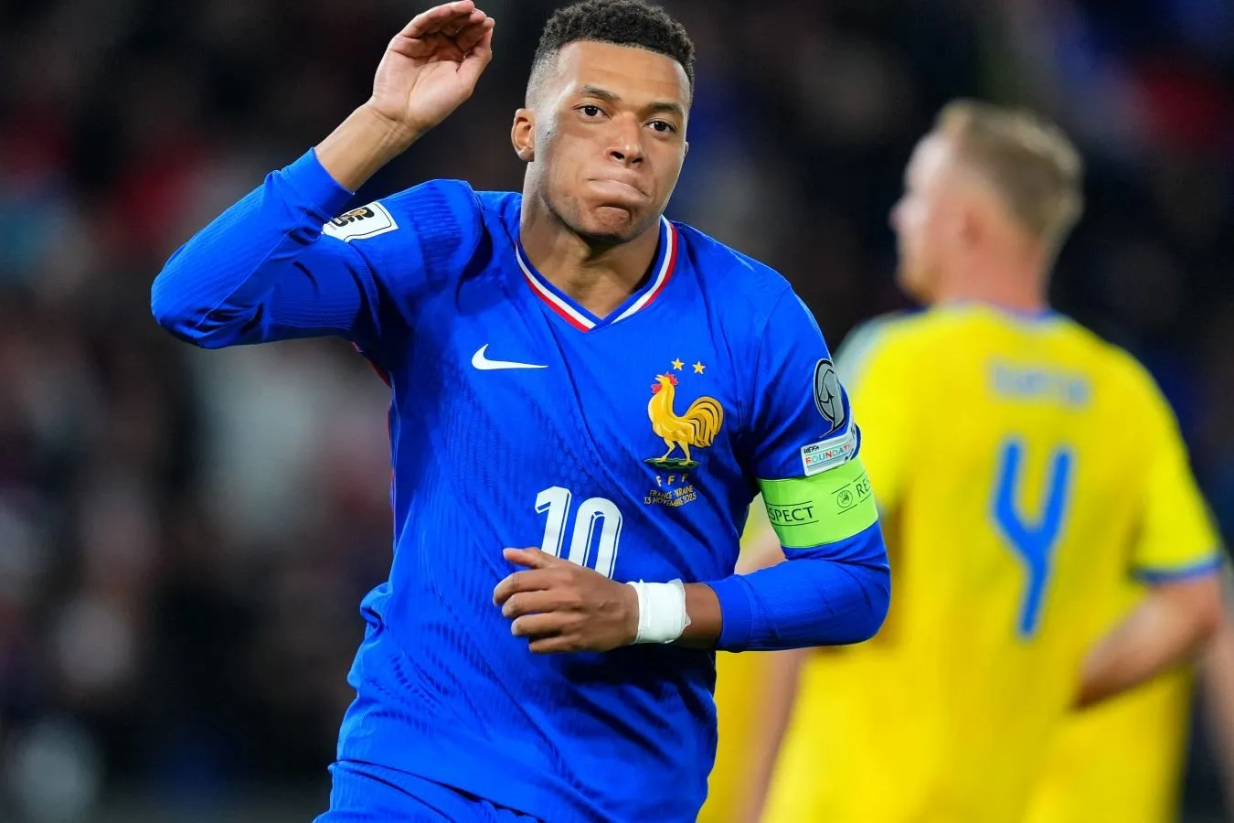 Kilian Mbappe 2026 yilgi jahon chempionatida eng ko'p gol urgan futbolchini nomladi