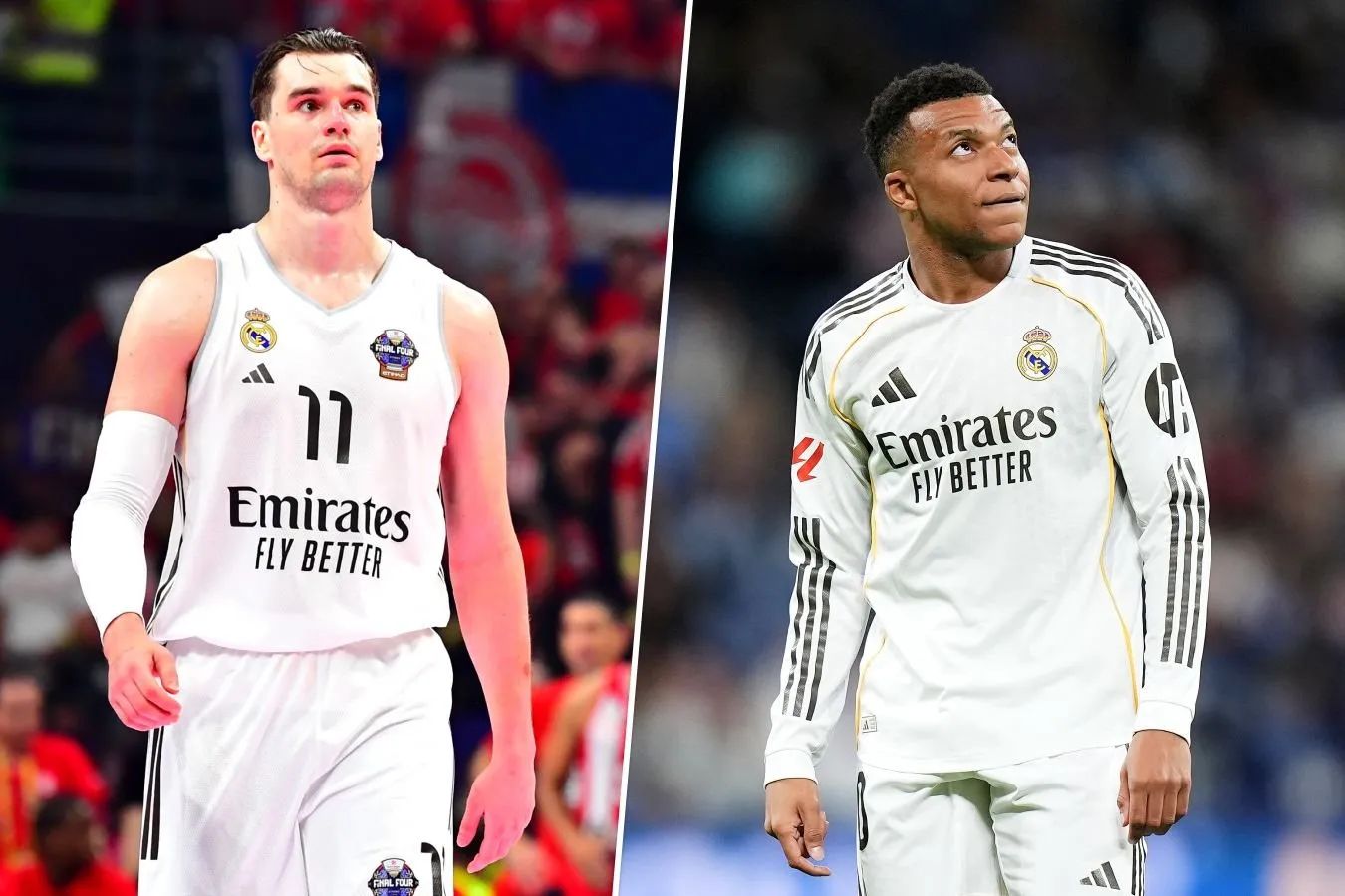 Basketbol va futbol "Real" Madrid 16 yil ichida birinchi marta mavsumda sovrinsiz qoldi