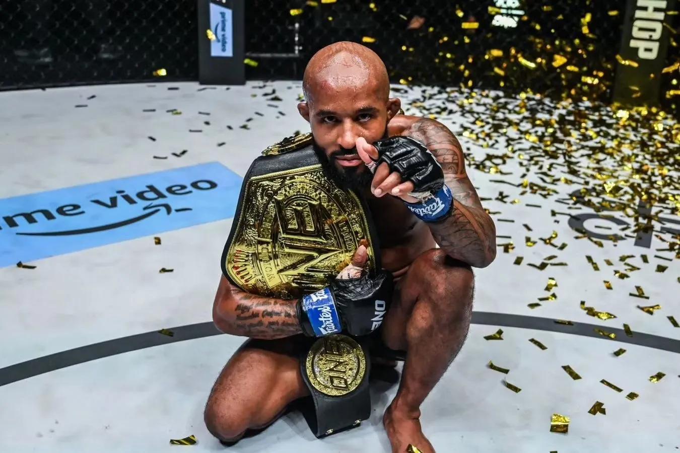 Demetrius Jonson UFCning eng sevimli faol jangchilarini nomladi