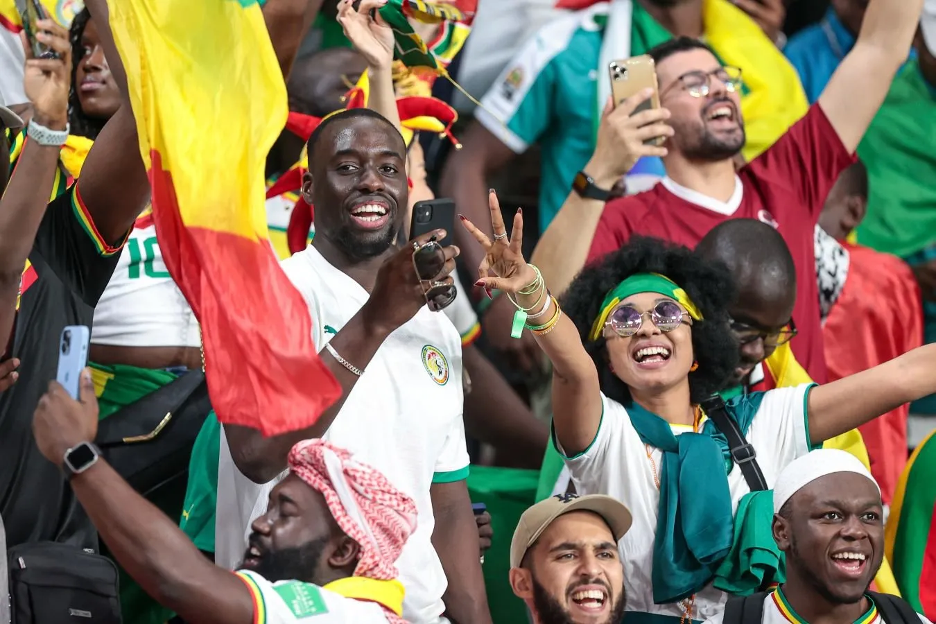 Senegal terma jamoasi AQShda uchish-qo'nish yo'lagida qattiq tekshiruvdan o'tkazildi